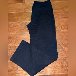 Dalia Midnight Black Leggings